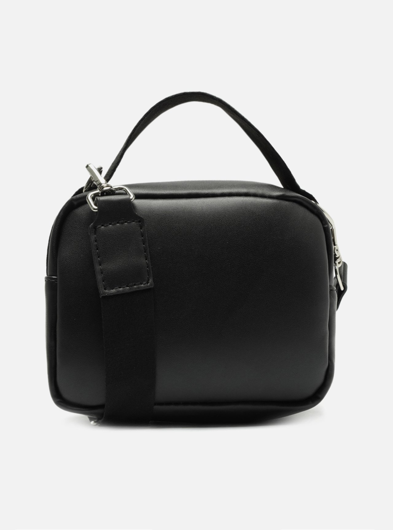 Bolsa Preta Jelly Média | ZZ MALL