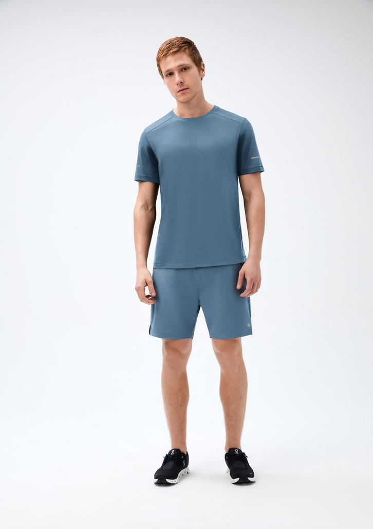 Camiseta Azul Hering Esportiva Easy Care