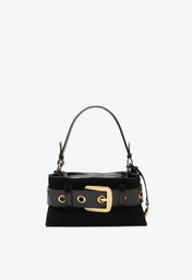 Bolsa Shoulder Lien Pequena Preto