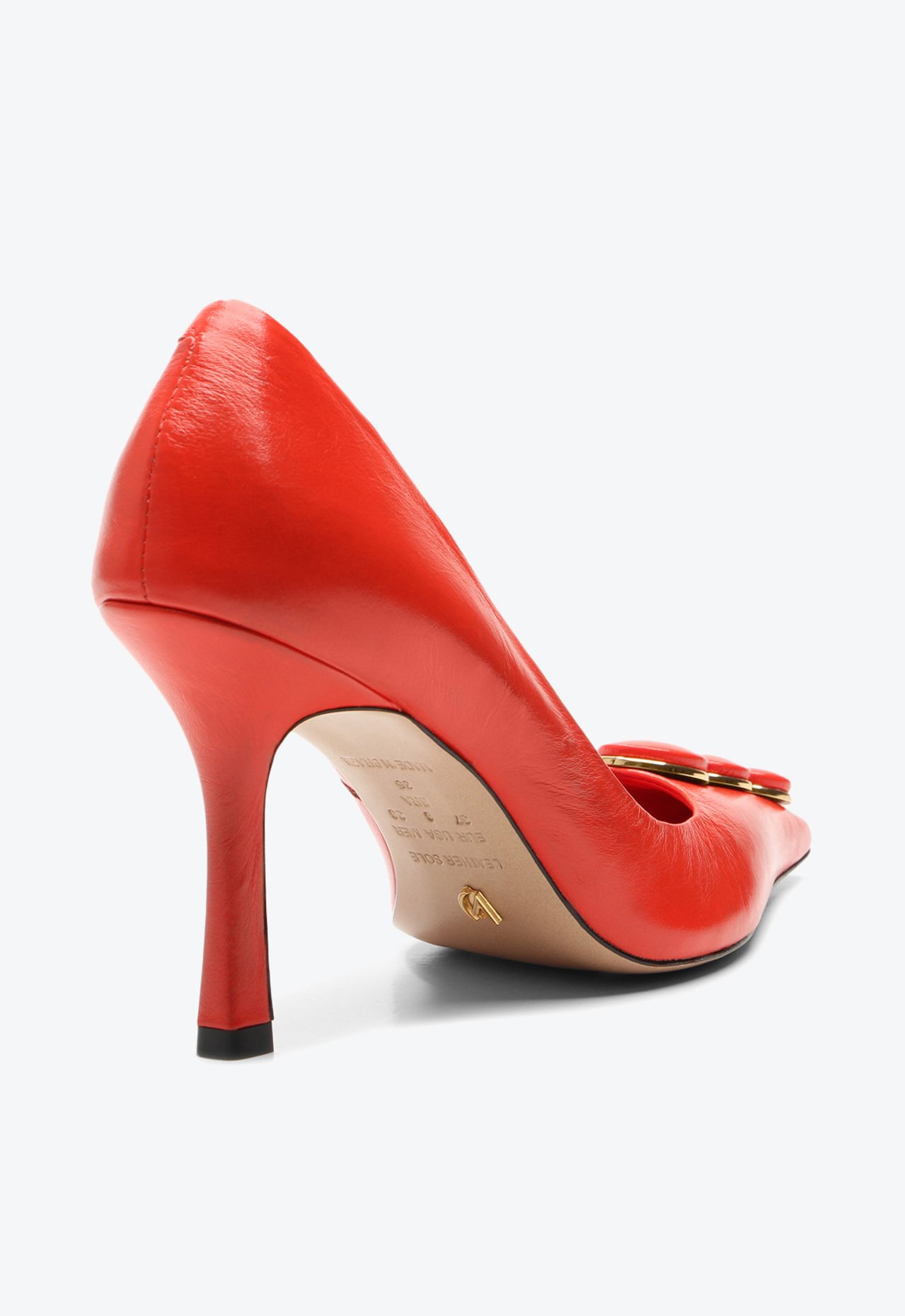 Scarpin Vermelho Vicenza Alícia | ZZ MALL