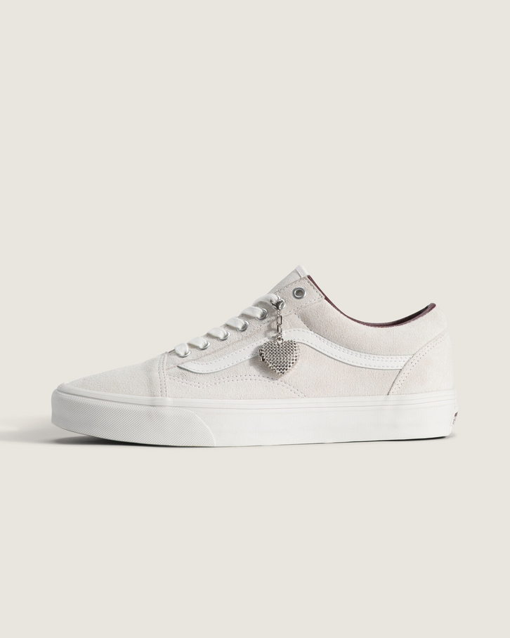 Tênis Old Skool Love Is Pain Blanc De Blanc