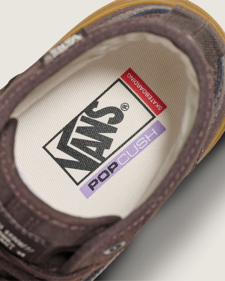 Tênis Crockett High Skate Gum Sole Brown | ZZ MALL