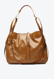 Bolsa Shoulder Scarlett Grande Preto | ZZ MALL