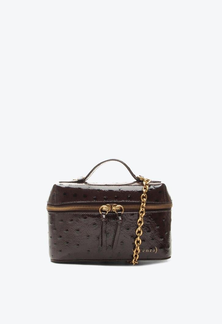 Bolsa Bucket Leona Pequena Marrom