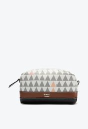Bolsa Branca Schutz Necessaire Triangle
