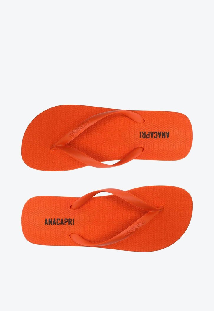 Kit Anacapri Chinelo Branco E Bolsa Laranja Flork