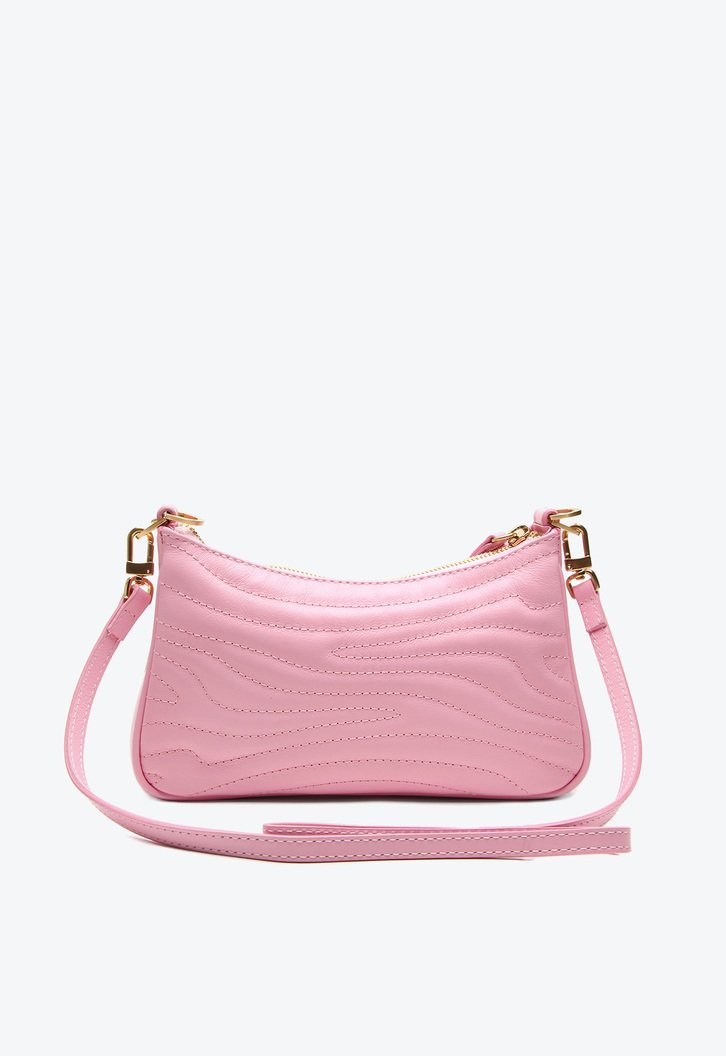 Bolsa Tiracolo Rosa Vicenza Sophia Pequena