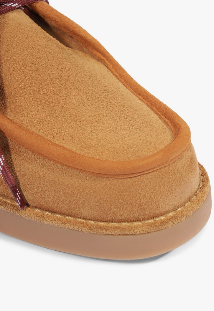 Mocassim Charpen Couro Marrom | ZZ MALL