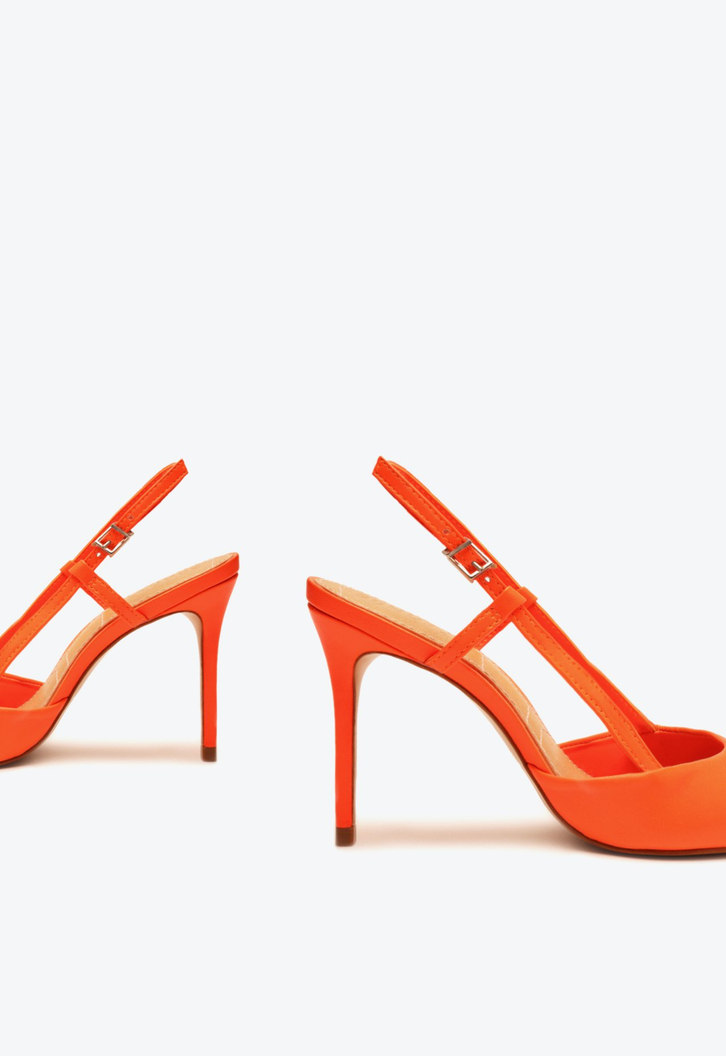 Sapato Scarpin Patricia Pump Laranja