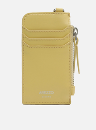 Porta-cartões Amarelo Arezzo Alça