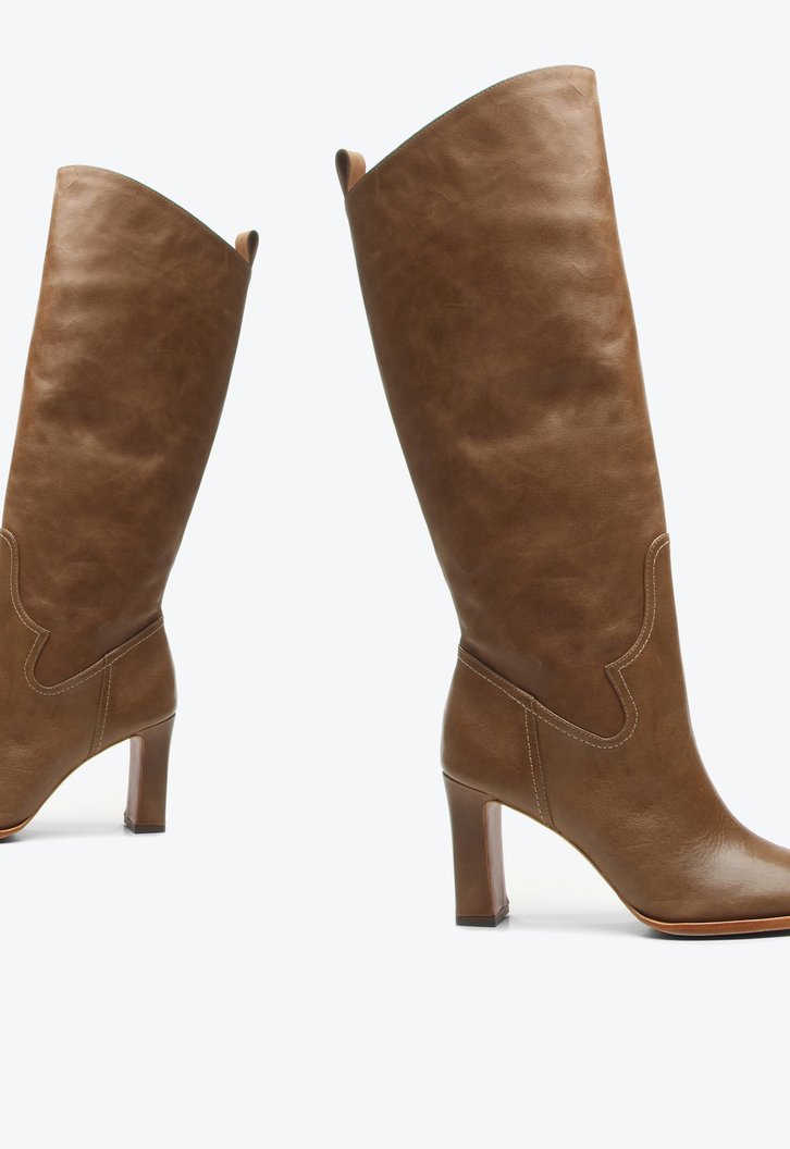 Bota Marrom Vicenza Barem