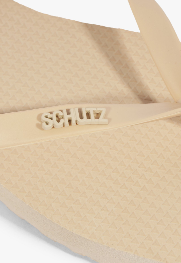 Chinelo Schutz Bege