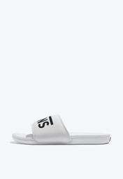 Chinelo Slide-On La Costa Marshmallow