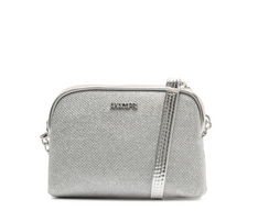 Bolsa Tiracolo Pequena Soft Prata