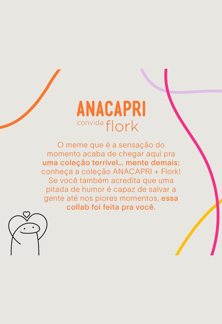 Kit Anacapri Chinelo Branco E Bolsa Laranja Flork