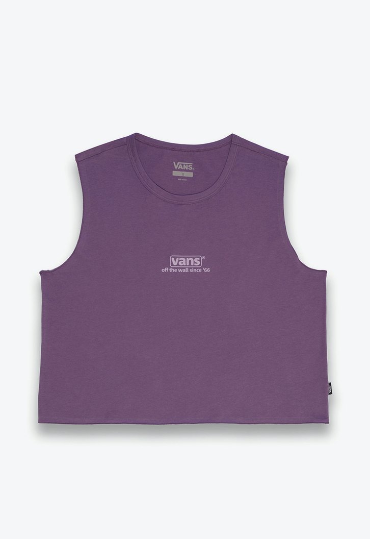 Regata Bubs SS Overlock Grape Jam