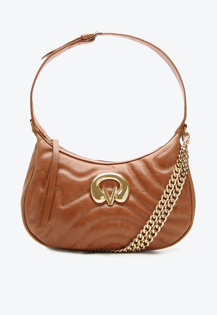 Bolsa Tiracolo Belle Pequena Marrom