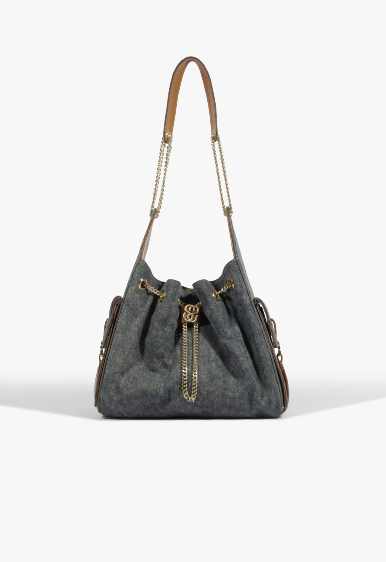 Bolsa Schutz Shoulder Lilibet Denim | ZZ MALL