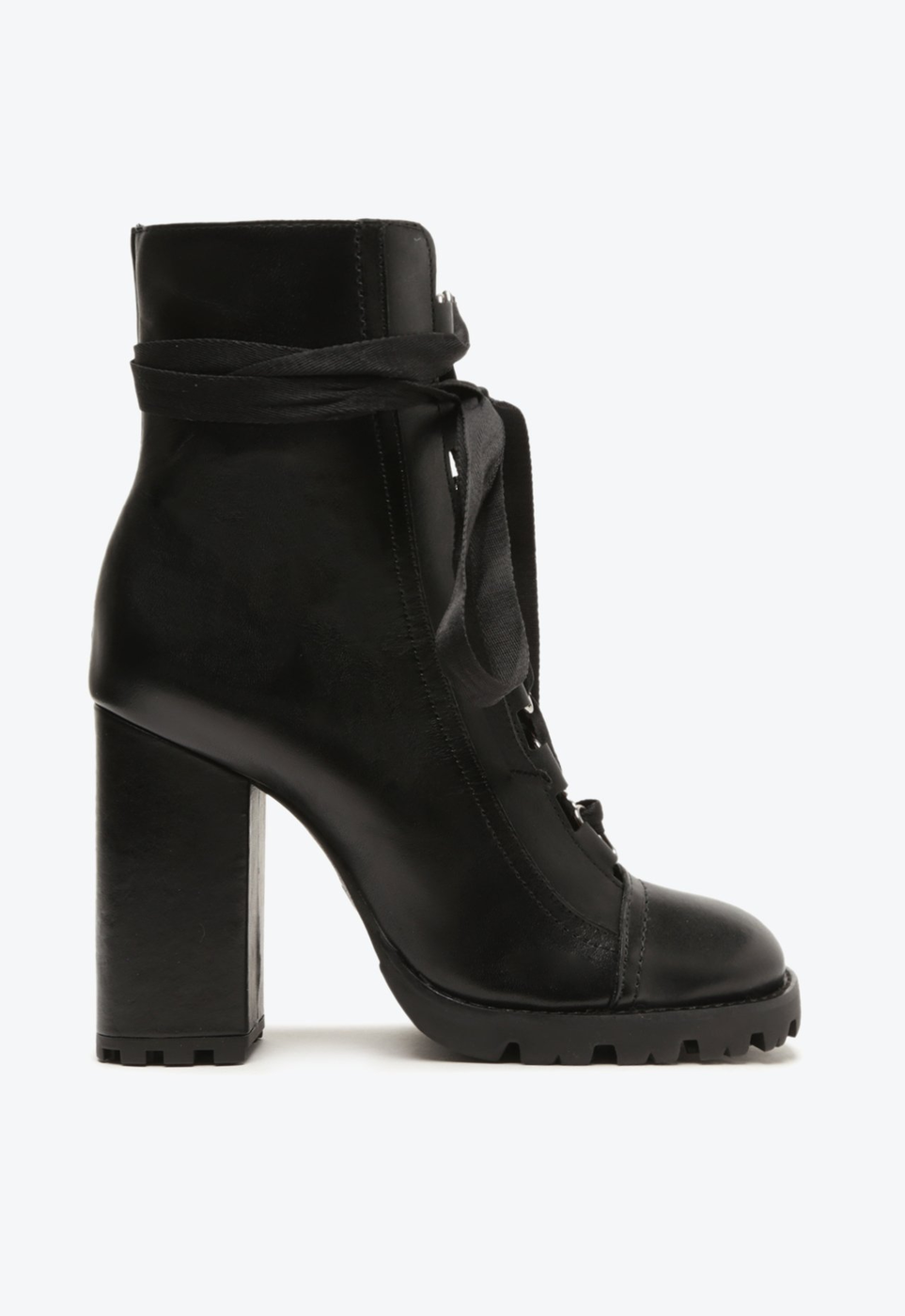 Bota Preta Schutz S-malaysia Couro | ZZ MALL