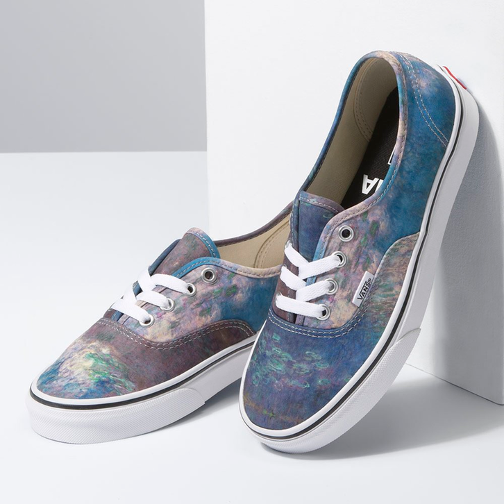 Tênis Authentic Vans X Moma Monet