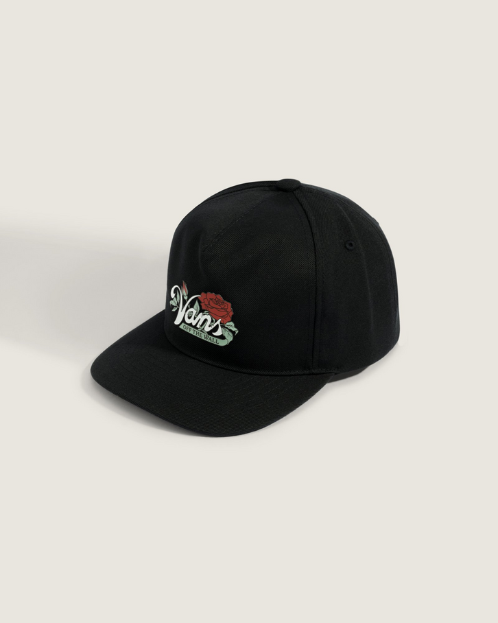 Boné Old Skool Bloom Snapback Black