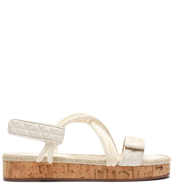 Sporty sandal cortiça white Clearance