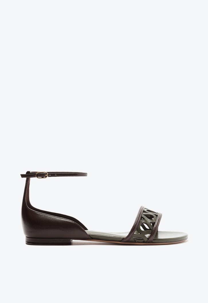 Dakota Flat Dark Brown