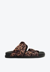 Papete Laço Duplo Animal Print