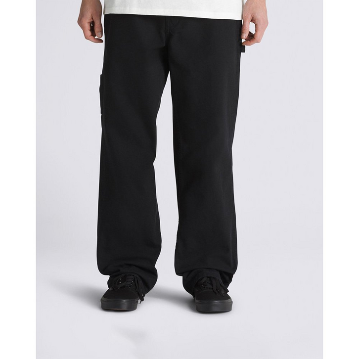 Calça Drill Chore Carpenter Vintage Wash Pant Upland Black | ZZ MALL