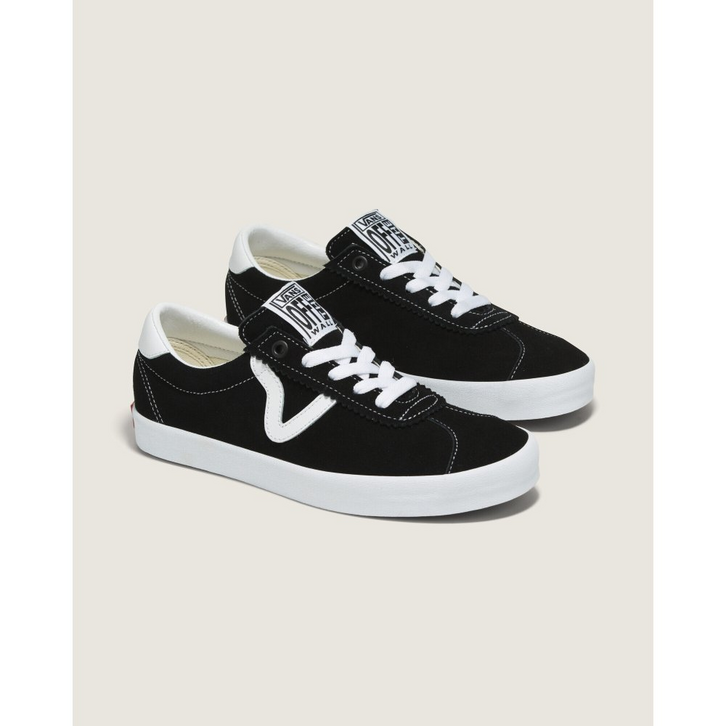 Tênis Vans Sport Black White