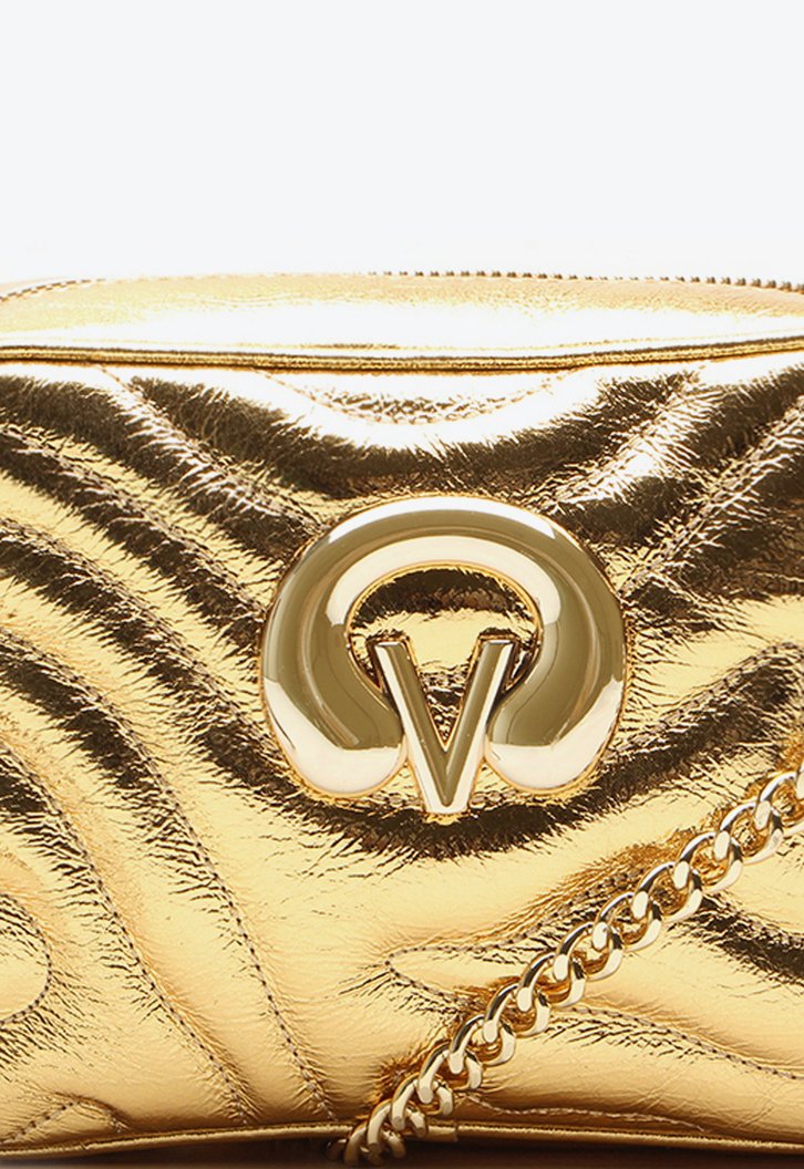 Bolsa Tiracolo Adele Pequena Dourada