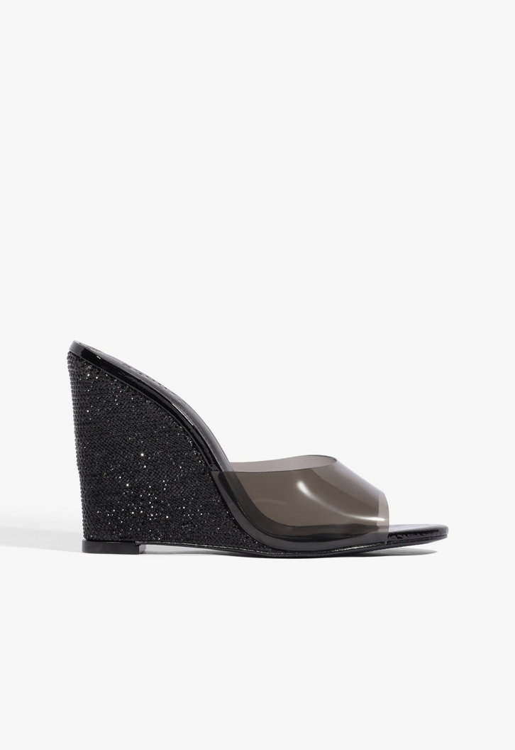 Sandalia vinil preta