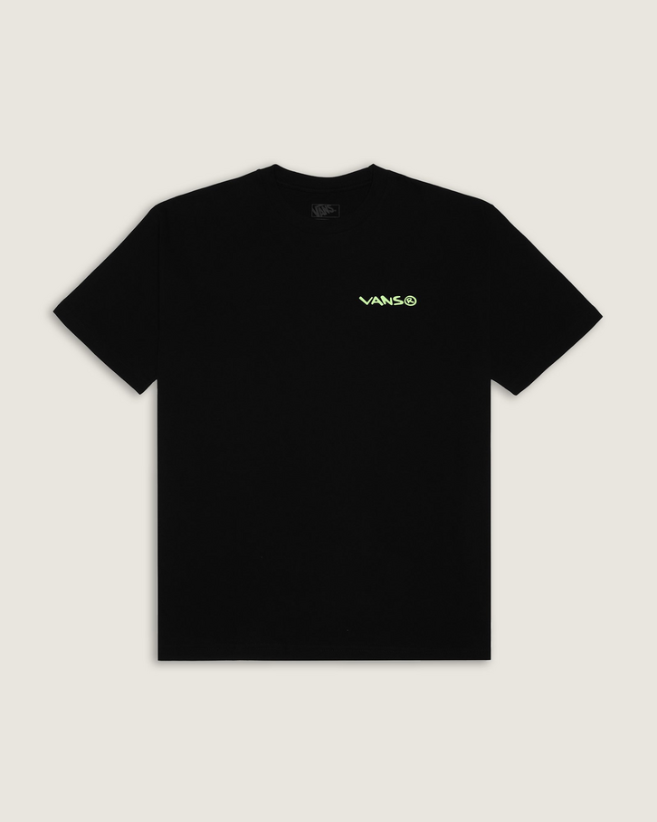 Camiseta Manga Curta Original V Black