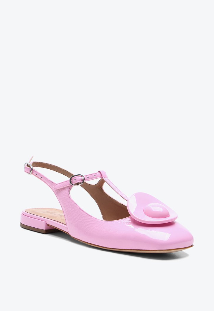 Sapatilha Rosa Vicenza Georgia