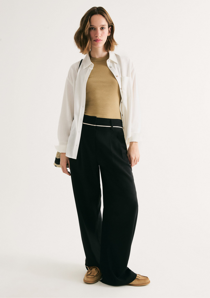 Regata Caqui Hering Slim Neck