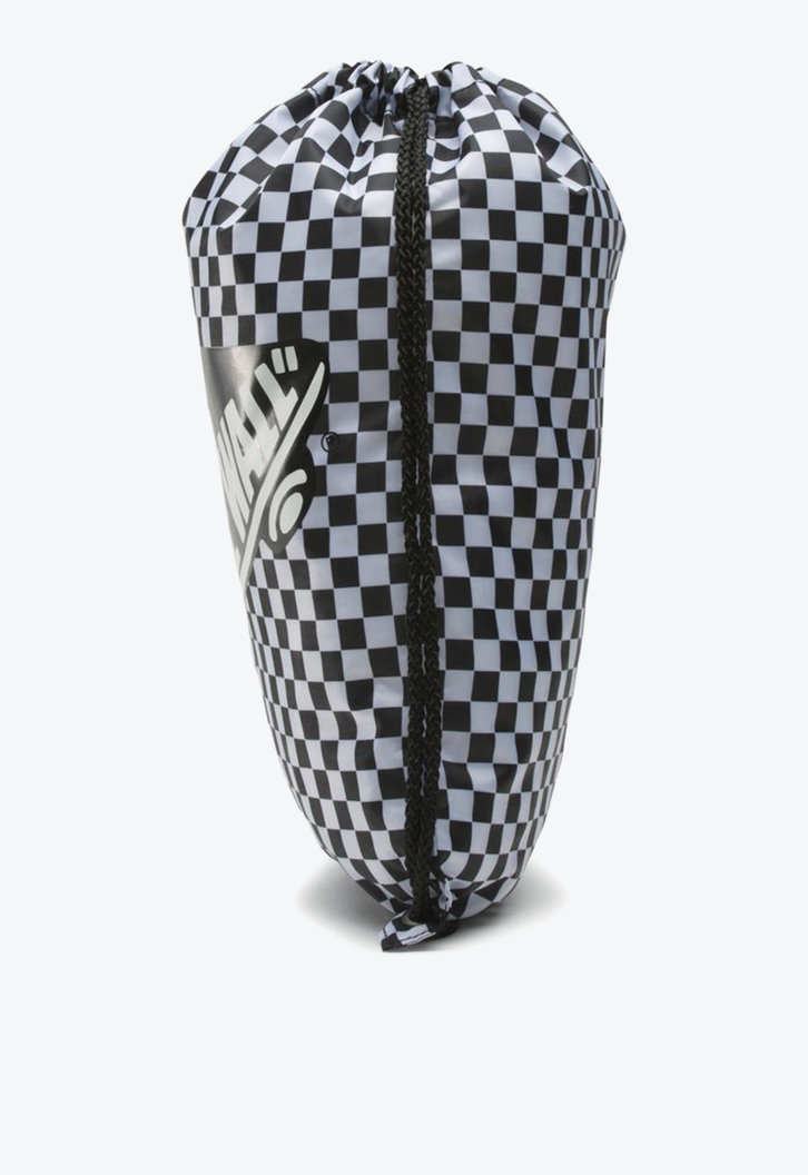 Mochila Vans Benched Black White Checkerboard