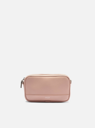 Bolsa Tiracolo Rosa Pequena Corrente Basic