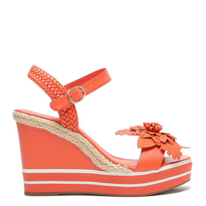 Sandália Milla Barros Salto Plataforma – Passo a Passo Modas