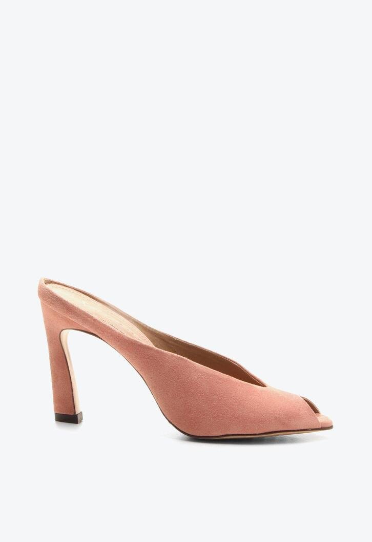 Mule Renna Rosa