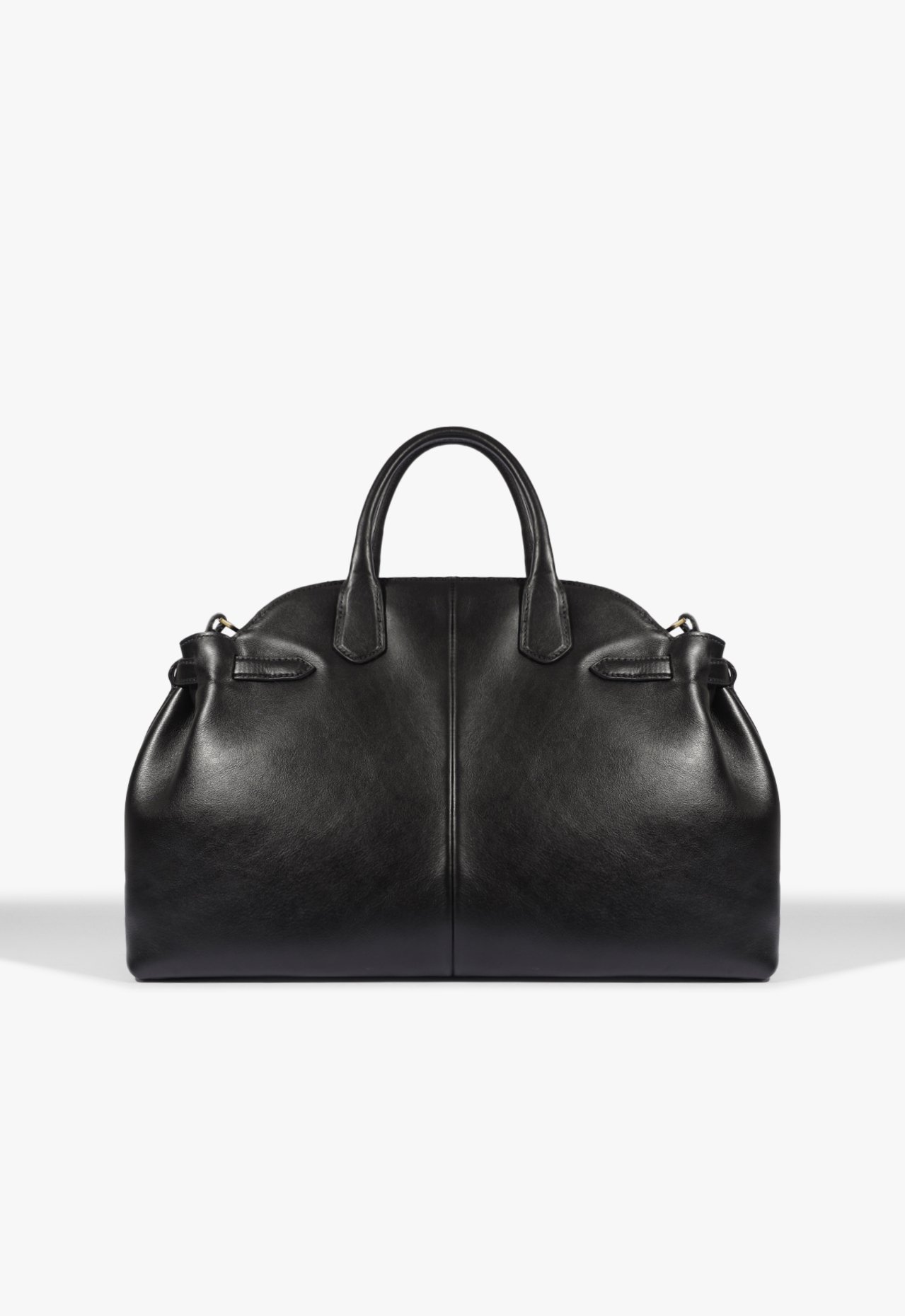 Bolsa Tote Broadway Grande Couro Preta | ZZ MALL