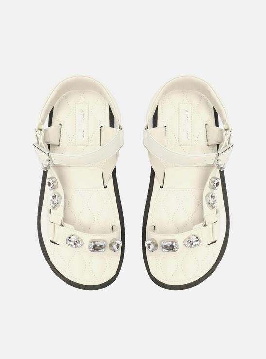 PAPETE FLATFORM BRANCA AREZZO PEDRARIAS