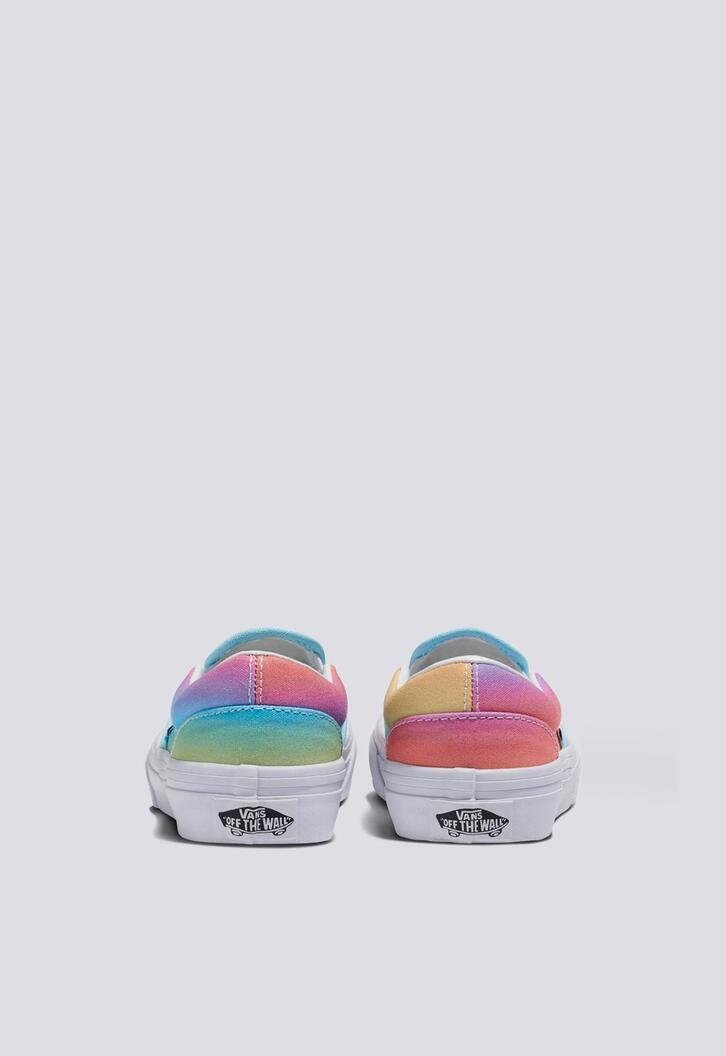 Tênis Slip-On Rainbow Multi True White Infantil