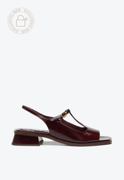 Sandália Constança Roxo