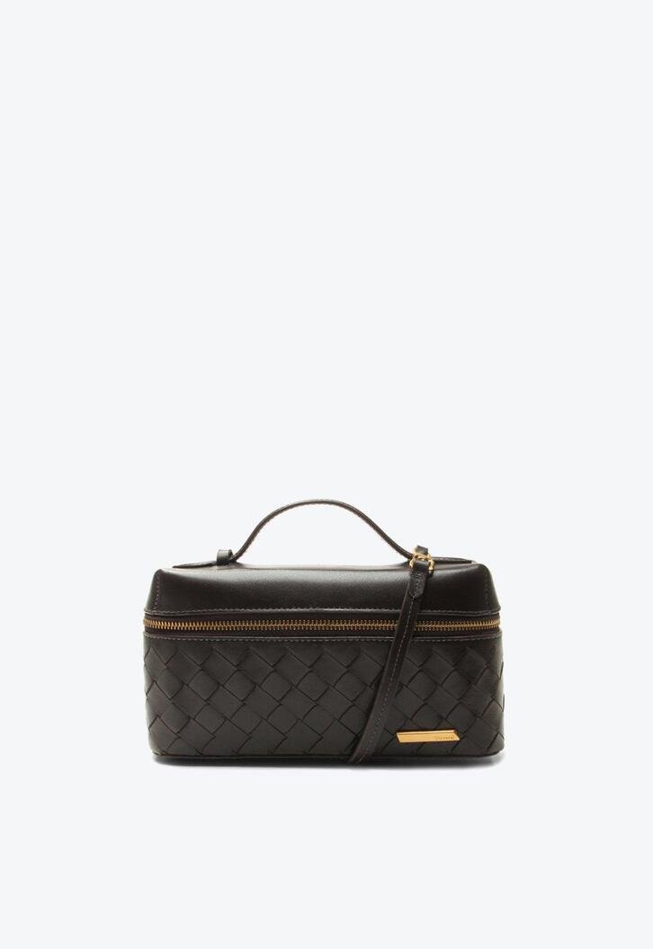 Bolsa Tiracolo Clark Pequena Marrom