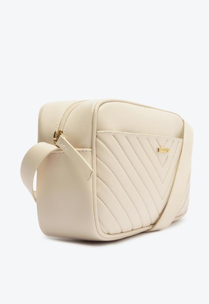 Crossbody Branca Básica Grande