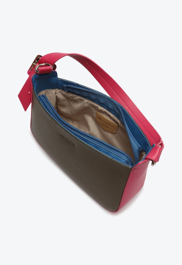 Bolsa Baguete Multicolorida Média Fun