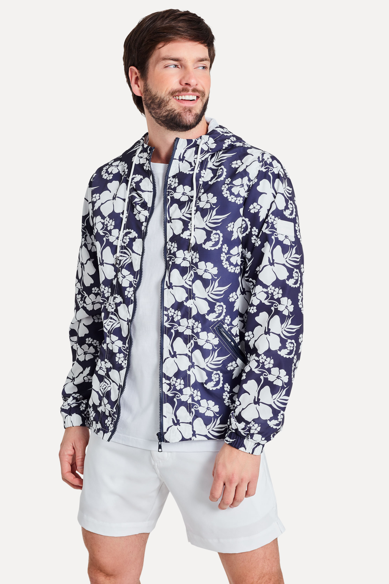 Jaqueta Azul Reserva Windbreaker Mahalo | ZZ MALL