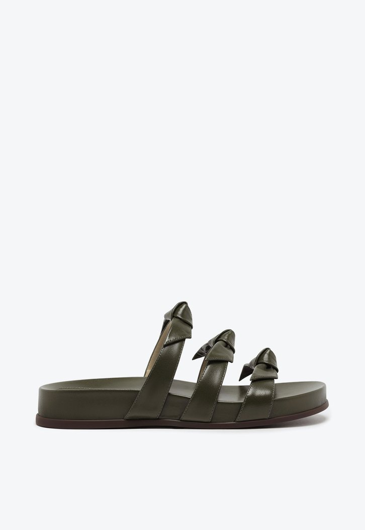 Lolita Pool Sandal Botanic Green