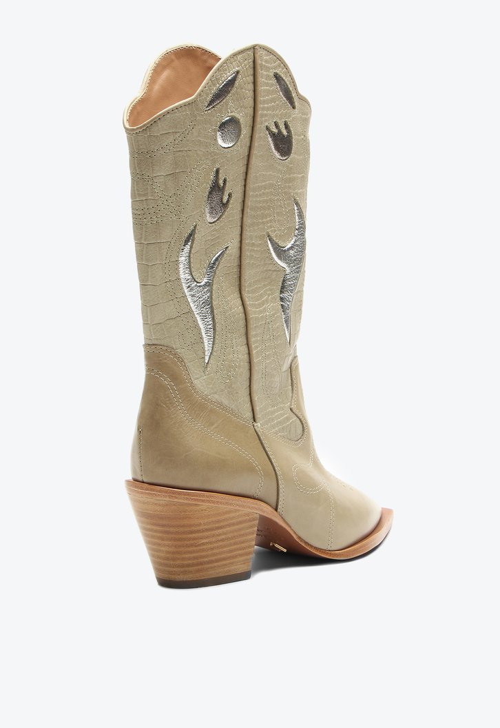 Bota Ohio Bege