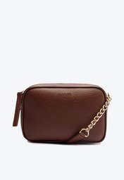 Bolsa Tiracolo Pequena Essencial Marrom